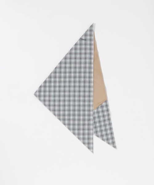 URBAN RESEARCH（アーバンリサーチ）の「Share the Fantasy　BANDANA（バンダナ/スカーフ・メンズ・WHT CHECK・Free）」の7枚目の写真