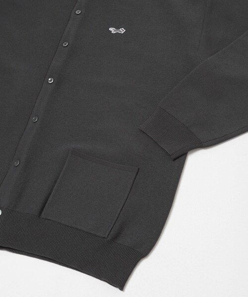 URBAN RESEARCH DOORS(アーバンリサーチドアーズ)の「『別注』PENNEYS×DOORS THE FOX シャツカーディガン(カーディガン/ボレロ・メンズ・ECRU/NAVY/LIMEYELLOW/CHARCOAL・M/L)」の7枚目の写真
