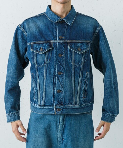 URBAN RESEARCH(アーバンリサーチ)の「CIOTA 4 POCKETS DENIM JACKET(デニムジャケット・メンズ・M BLUE・42/44/46)」の4枚目の写真