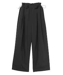 UN3D. | WAIST GATHER STRAIGHT PT【セットアップ着用可能】(その他パンツ)