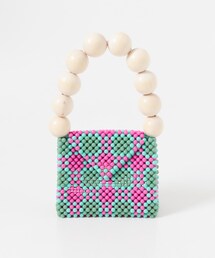 URBAN RESEARCH DOORS(アーバンリサーチドアーズ)の「TOOS WOOD BALL HANDBAG(ハンドバッグ・レディース)」