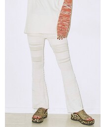 jouetie | フリルフィットフレアパンツ(その他パンツ)