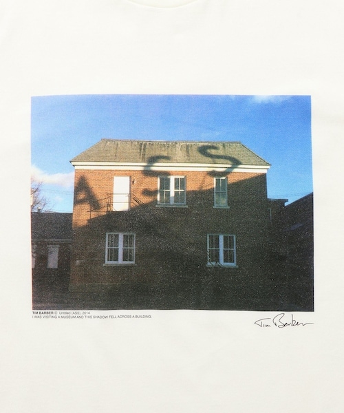 ADAM ET ROPE'（アダムエロペ）の「【JOHN MASON SMITH/ジョン メイソン スミス】TIM BARBER UNTITLED A.S.S.2014 S/S T-SHIRT（Tシャツ/カットソー・メンズ・ブラック/ホワイト・L/M）」の16枚目の写真