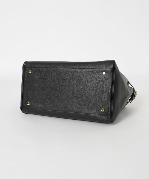 URBAN RESEARCH（アーバンリサーチ）の「YOUNG&OLSEN　EMBOSSED LEATHER BELTED M（トートバッグ・メンズ・BLACK/SLATE/BROWN・Free）」の7枚目の写真