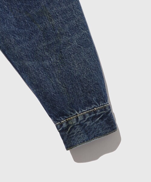 BLACKBIRD/ブラックバード】denim jacket -middle wash-の通販はau PAY