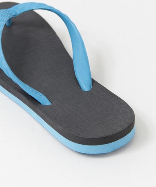 URBAN RESEARCH DOORS（アーバンリサーチドアーズ）の「ブルーダイヤ　黒天ビーチサンダル(Men)∴（サンダル・メンズ・BLACK/GREEN/BLACK/BLUE/BLACK/RED/BLACK/WHITE・10/10.5/11）」の12枚目の写真