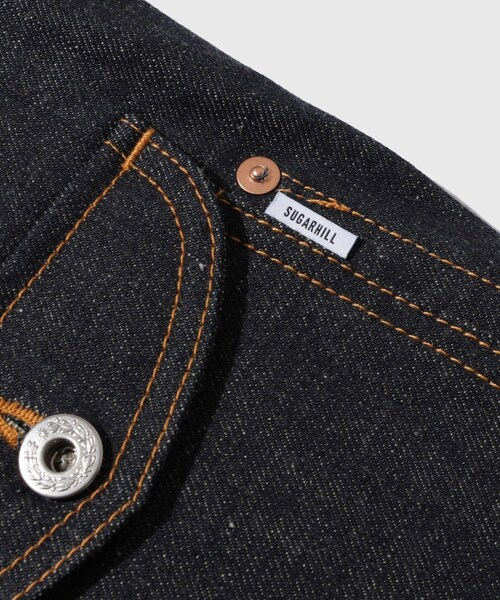 ADAM ET ROPE'（アダムエロペ）の「【SUGARHILL/シュガーヒル】CLASSIC DENIM JACKET（デニムジャケット・メンズ・ネイビー・2/3）」の12枚目の写真