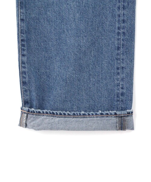 ADAM ET ROPE'（アダムエロペ）の「【J'aDoRe限定】【Japan Blue Jeans（ジャパン ブルー ジーンズ）】Switch staight jeans 11oz（デニムパンツ・レディース・ブルー・24/25/26）」の13枚目の写真