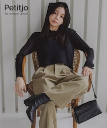 Petitjo | 小さいサイズ　ビスチェ　低身長さん・小柄女性(ベスト)