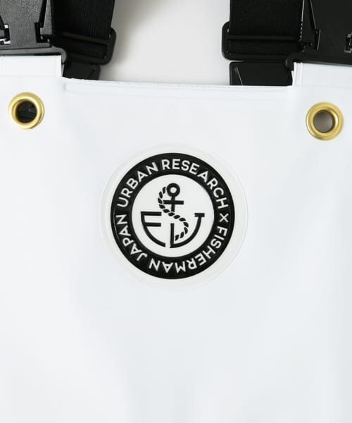 URBAN RESEARCH（アーバンリサーチ）の「FISHERMAN JAPAN×URBAN RESEARCH　サロペットパンツ（その他パンツ・メンズ・BLK×GRY/GRN×TURQ/BLU×WHT/ORG×WHT・M/L/LL/XXL）」の15枚目の写真