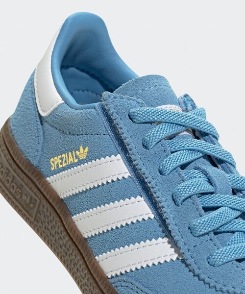 ROPE' PICNIC(ロペピクニック)の「【KIDS/キッズ】【adidas/アディダス】HANDBALL SPEZIAL CF EL C(スニーカー・キッズ・サックス・18/19/20/21)」の17枚目の写真