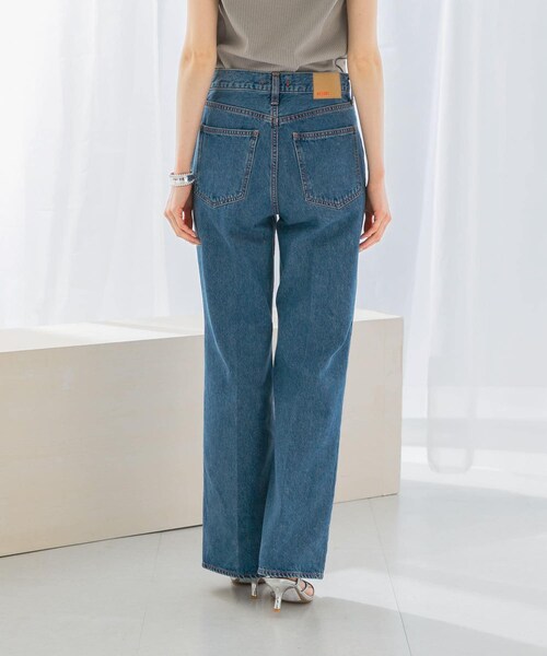 URBAN RESEARCH ROSSO（アーバンリサーチロッソ）の「NEEDBY heritage　ANNIE PANTS（デニムパンツ・レディース・SHONANMDBL/SHONANDKGY・24/25/26/27）」の17枚目の写真