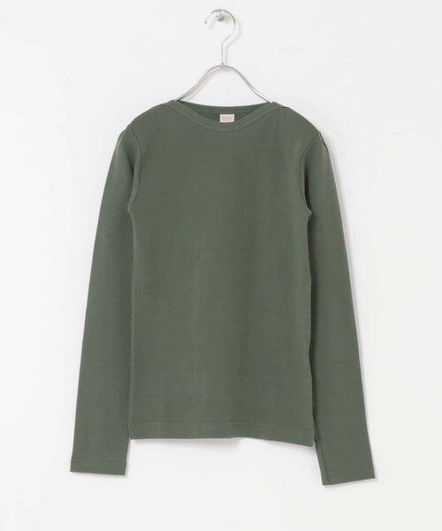 URBAN RESEARCH ROSSO（アーバンリサーチロッソ）の「GICIPI　CAVOLFIORE（Tシャツ/カットソー・レディース・Bianco/Carbone/Boscaglia・1）」の12枚目の写真