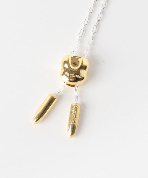 URBAN RESEARCH ROSSO（アーバンリサーチロッソ）の「in mood　SLIDE CHAIN NECKLACE（ネックレス・レディース・MIX・-）」の8枚目の写真