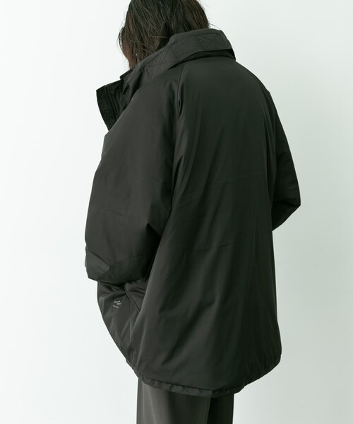 URBAN RESEARCH Sonny Label（アーバンリサーチサニーレーベル）の「ARMY TWILL　Pe Weather Padding Jacket（その他アウター・メンズ・GRAY/BLACK・M/L）」の9枚目の写真