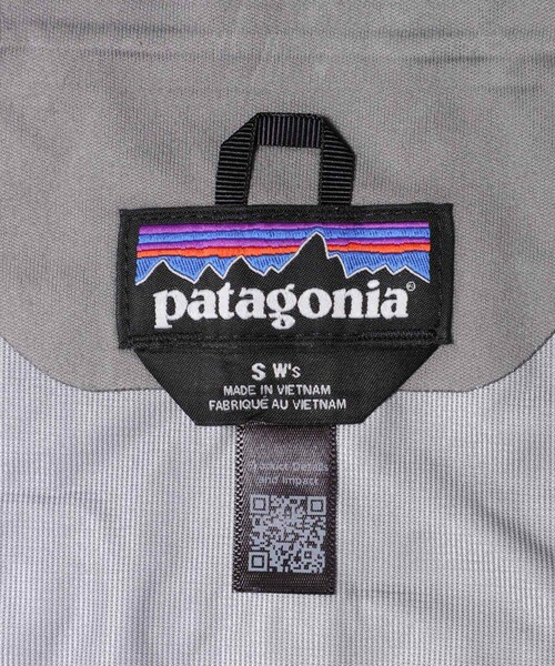URBAN RESEARCH DOORS(アーバンリサーチドアーズ)の「patagonia WS TORRENTSHELL3LRAINJACKET(テーラードジャケット・レディース・BLK/QVLT/WLWT・S)」の13枚目の写真
