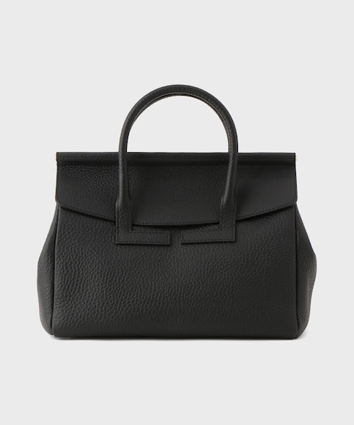 ROPE'（ロペ）の「【LORISTELLA（ロリステッラ）】ISABELA ｜ボストンバッグ（ボストンバッグ・レディース・ブラック/ダークブラウン・F）」の2枚目の写真