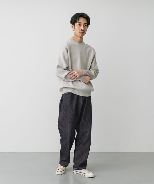 URBAN RESEARCH DOORS（アーバンリサーチドアーズ）の「『別注』Lee101×DOORS　STRAIGTPANTS（デニムパンツ・メンズ・RIGID/ONE WASH/USED・S/M/L/XL）」の11枚目の写真