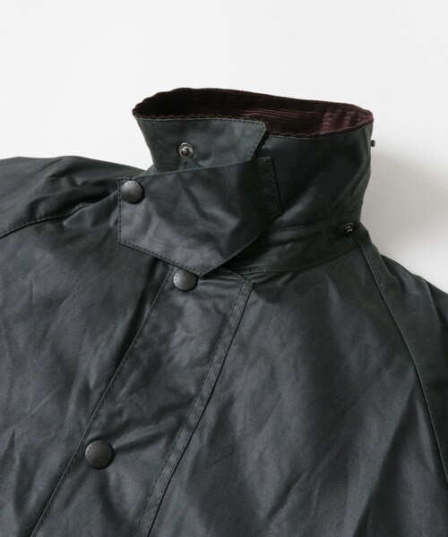 URBAN RESEARCH（アーバンリサーチ）の「Barbour　BEDALE WAX JACKET（ブルゾン・メンズ・SAGE/BLACK・36/38/40/42）」の14枚目の写真