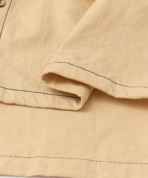 かぐれ(カグレ)の「Vlas Blomme ステッチヨークブラウス(シャツ/ブラウス・レディース・Beige/Black・FREE)」の22枚目の写真