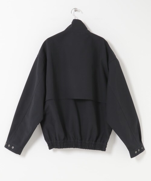 URBAN RESEARCH（アーバンリサーチ）の「SFC　T/C BOMBER JACKET（テーラードジャケット・メンズ・GREYBROWN/NAVY/BLACK・M/L/XL）」の16枚目の写真