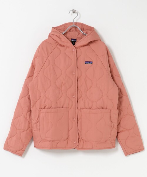 URBAN RESEARCH DOORS（アーバンリサーチドアーズ）の「patagonia　Ks Quilted Puffer（テーラードジャケット・レディース・ORTN/BSNG/SMDB/MNTP・XXL）」の17枚目の写真