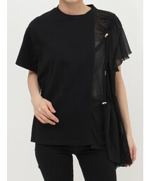 MURUA | ドッキングオーバーTシャツ(Tシャツ/カットソー)