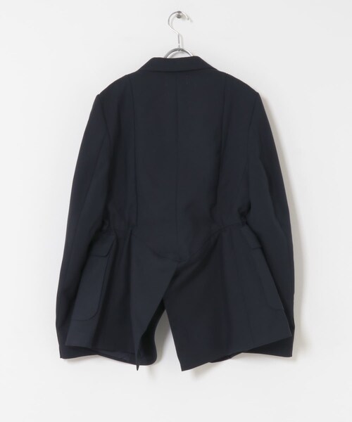 THE GOODLAND MARKET（ザグッドランドマーケット）の「77circa　make v shape navy blazer jacket（テーラードジャケット・レディース・navy1/navy2/navy3/navy4・one）」の19枚目の写真