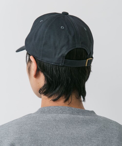 URBAN RESEARCH DOORS（アーバンリサーチドアーズ）の「URD刺繍CAP（キャップ・メンズ・BLACK/CHARCOAL・-）」の10枚目の写真