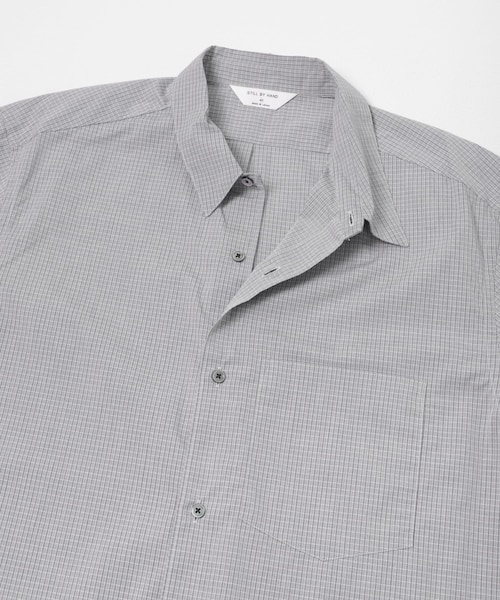 STILL BY HAND　REGULAR COLLAR SHIRTS