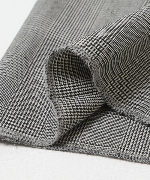 URBAN RESEARCH（アーバンリサーチ）の「new basic　HIGH TWIST WOOL TROUSER（その他パンツ・メンズ・BLACK/CHECK・M/L/XL）」の16枚目の写真