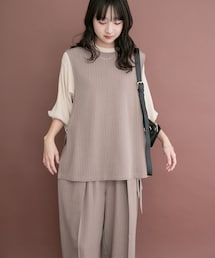 ITEMS URBANRESEARCH | ピンストライプベストパンツセット(セットアップ)
