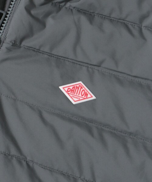 URBAN RESEARCH DOORS（アーバンリサーチドアーズ）の「DANTON　MIDDLE DOWN HOODED COAT（その他アウター・レディース・M.GREY/BLACK/GREIGE・S）」の15枚目の写真