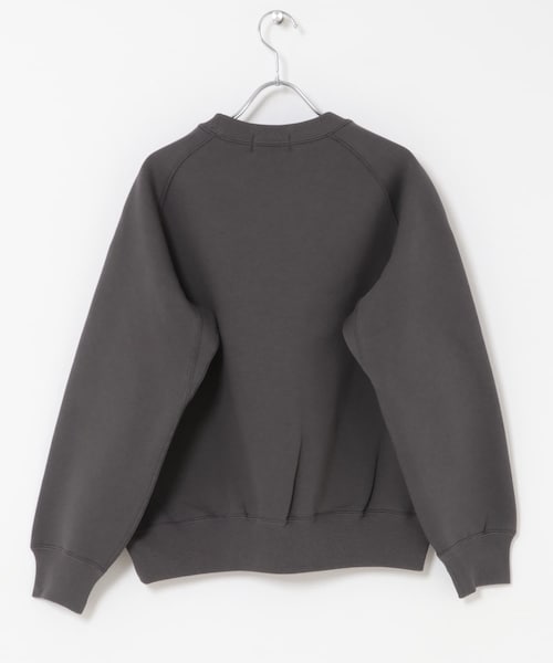 URBAN RESEARCH DOORS（アーバンリサーチドアーズ）の「GYMPHLEX　SWING SLEEVE CREW NECK（スウェット・レディース・IVORY/TOPGREY/CHARCOAL/DKYELLOW・12）」の11枚目の写真