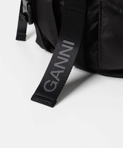 URBAN RESEARCH（アーバンリサーチ）の「GANNI　Recycled Tech Backpack（バックパック/リュック・レディース・Black・-）」の14枚目の写真