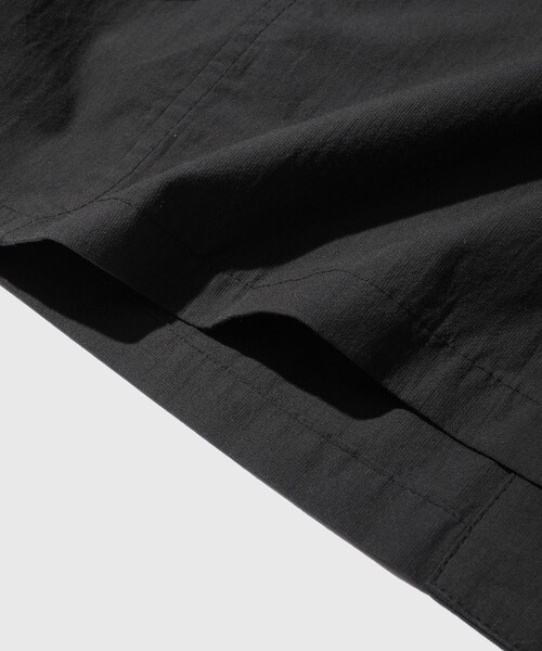 ADAM ET ROPE'(アダムエロペ)の「【Pelemele/ペールメール】COVERALL JACKET COTTON BOIL(テーラードジャケット・メンズ・スミクロ/ベージュ・L/M/S)」の14枚目の写真