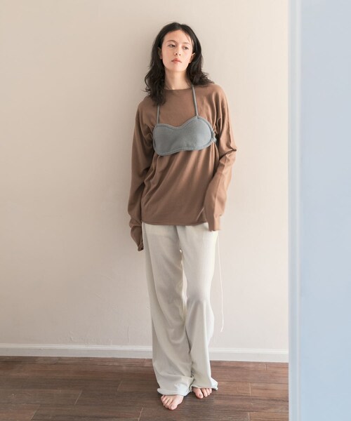 URBAN RESEARCH(アーバンリサーチ)の「bralette(その他トップス・レディース・sage/chalk/moss/navy・-)」の19枚目の写真