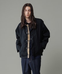 《別注》【Barbour/バブアー】TRANSPORT リバーシブルブルゾン / ブルガリア製