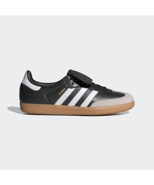 adidas（アディダス）の「サンバ LT / Samba LT（シューズ・レディース・ブラック/ホワイト・22.0cm/22.5cm/23.0cm/23.5cm/24.0cm/24.5cm/25.0cm/25.5cm/26.0cm/26.5cm/27.0cm/27.5cm/28.0cm/28.5cm/29.0cm/29.5cm/30.0cm/31.0cm/30.5cm/31.5cm/32.0cm）」の2枚目の写真