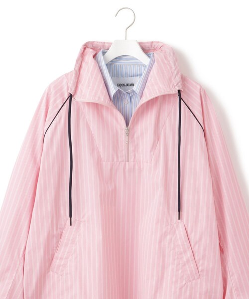 ADAM ET ROPE'(アダムエロペ)の「【FACON JACMIN(ファソン ジャックマン)】CALVIN 2in1 polo shirt(その他アウター・レディース・ピンク・S)」の19枚目の写真
