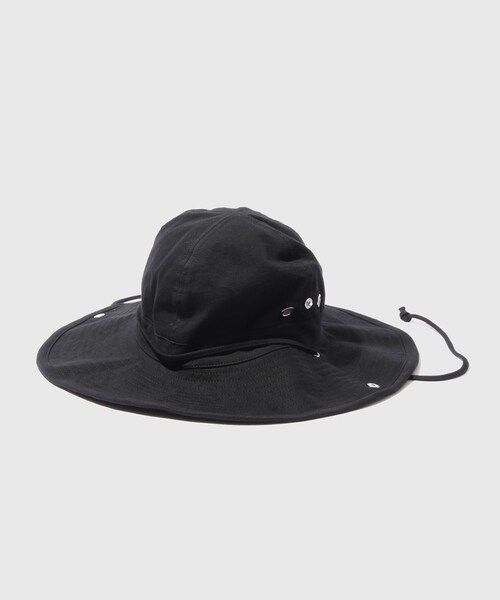 ADAM ET ROPE'（アダムエロペ）の「【Etudes Studio/エチュードストゥディオ】BRIM HAT（ハット・メンズ・ブラック・F）」の4枚目の写真