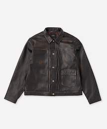 Saturdays NYC | Emil Type-1 Nappa Leather Jacket(ブルゾン)