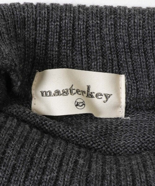 THE GOODLAND MARKET（ザグッドランドマーケット）の「master key　CANNON（ニット/セーター・メンズ・BLK/BEG・1）」の9枚目の写真