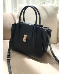 RESEXXY | プリーツデザインハンドバッグ(ハンドバッグ)