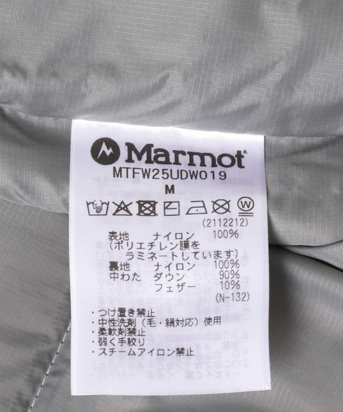 URBAN RESEARCH DOORS（アーバンリサーチドアーズ）の「Marmot　Parbat Parka（その他アウター・レディース・BLACK/NAVY/KHAKI・M）」の11枚目の写真