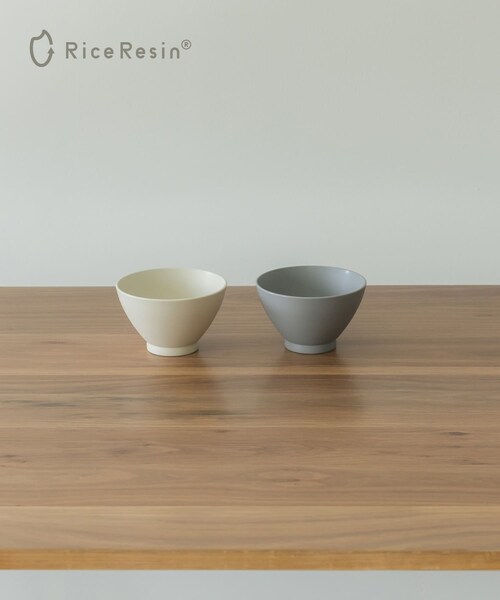 URBAN RESEARCH DOORS(アーバンリサーチドアーズ)の「DOORS LIVING PRODUCTS tsugi ライスボウル(キッチンツール・メンズ・ベージュ/グレー・-)」の8枚目の写真