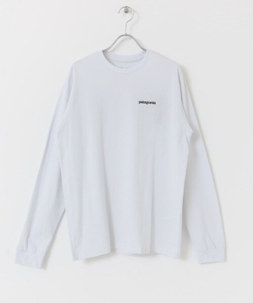 URBAN RESEARCH DOORS(アーバンリサーチドアーズ)の「patagonia Long-Sleeve P-6 Logo Re-T-shirts(Tシャツ/カットソー・メンズ・TPGN/WHI/BLK・S/M/L/XL)」の7枚目の写真