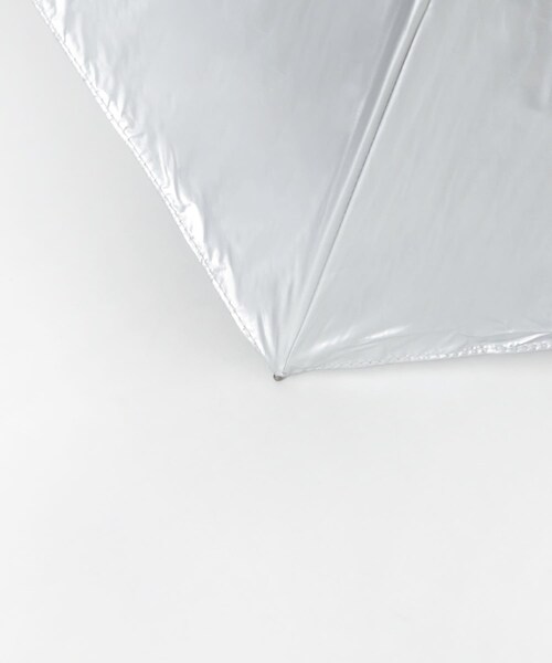 URBAN RESEARCH（アーバンリサーチ）の「晴雨兼用コンパクトアンブレラ（長傘・レディース・CHECK/IVORY/SILVER・-）」の16枚目の写真