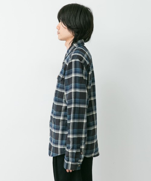 URBAN RESEARCH DOORS（アーバンリサーチドアーズ）の「patagonia　LW FJORD FLANNEL SHIRTS（シャツ/ブラウス・メンズ・CZIB/MLTD/CZTL/MLTS・S/M/L/XL）」の8枚目の写真