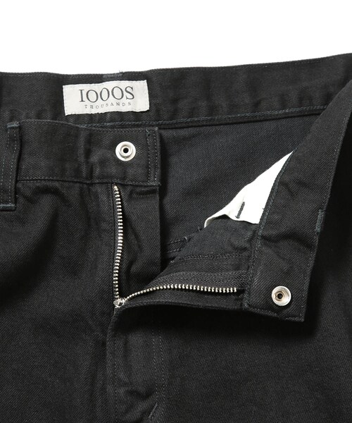 ADAM ET ROPE'(アダムエロペ)の「【THOUSANDS/サウザンズ】INVISIBLE 5P DENIM SHORTS(デニムパンツ・メンズ・ブラック/ブルー系・L/M)」の7枚目の写真